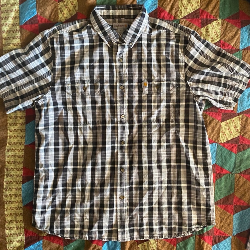 Men’s Button Down Short Sleeve Shirt